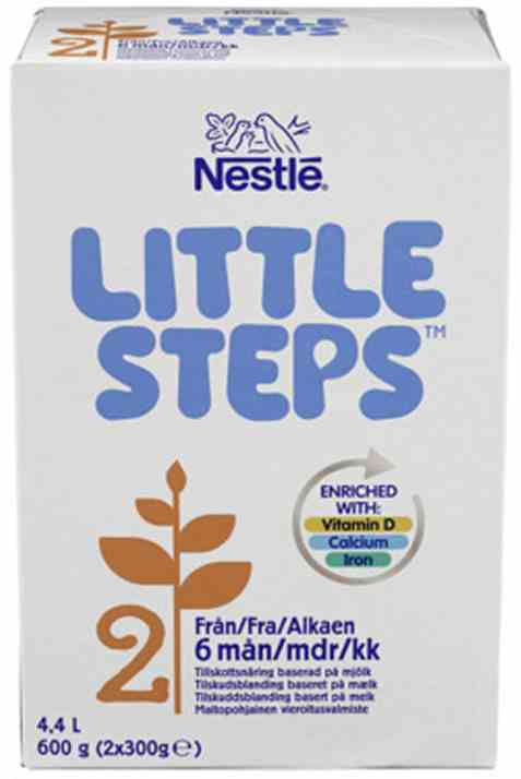 Bilde av Nestle little steps 2 fra 6 mnd. Bilde av Nestle little steps 2 fra 6 mnd.