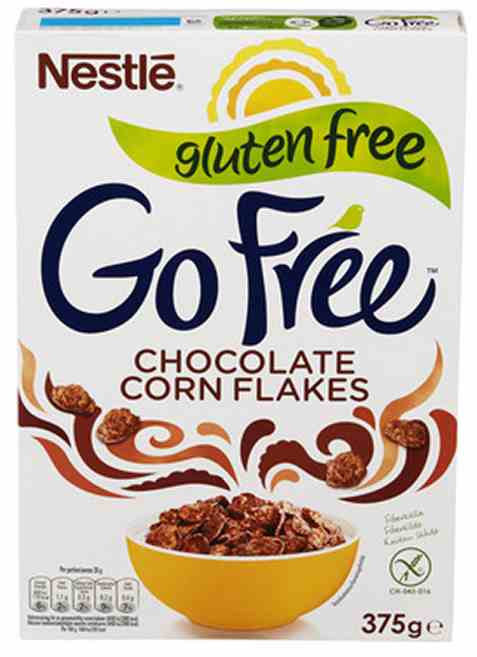 Bilde av Nestle gofree choco cornflakes glutenfri.