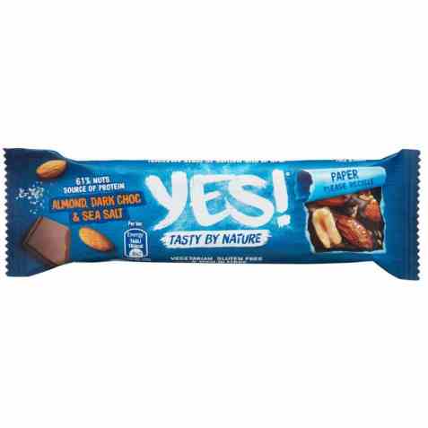 Bilde av Yes nut bar sea salt 35gr.