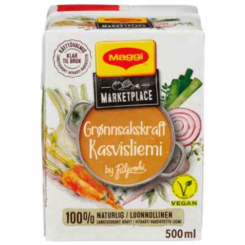 Bilde av Maggi klar Grønnsakskraft. Bilde av Maggi klar Grønnsakskraft.