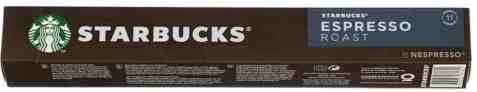 Bilde av Starbucks Espresso Roast X10 57g. Bilde av Starbucks Espresso Roast X10 57g.