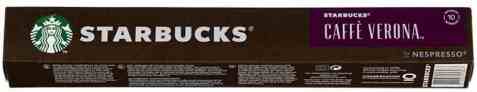 Bilde av Starbucks Caffe Verona X10 55g. Bilde av Starbucks Caffe Verona X10 55g.