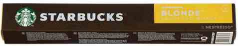 Bilde av Starbucks Blonde Espresso X10 53g. Bilde av Starbucks Blonde Espresso X10 53g.