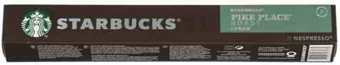 Bilde av Starbucks pike place X10 53g. Bilde av Starbucks pike place X10 53g.
