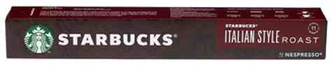 Bilde av Starbucks italian Roast X10 56g. Bilde av Starbucks italian Roast X10 56g.