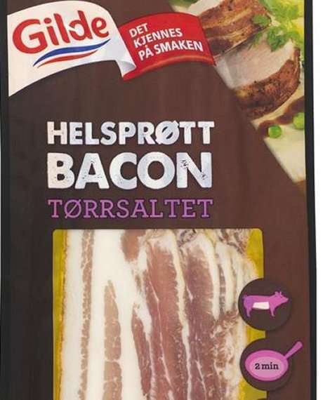 Bilde av Gilde Helsprøtt bacon.