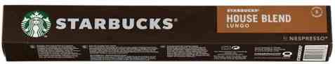 Bilde av Starbucks house blend X10. Bilde av Starbucks house blend X10.
