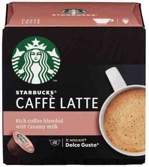 Bilde av Starbucks caffe latte X12. Bilde av Starbucks caffe latte X12.