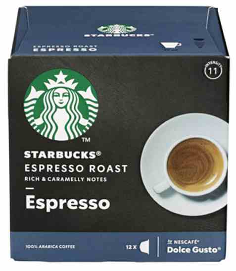 Bilde av Starbucks Espresso Roast x12 66gr. Bilde av Starbucks Espresso Roast x12 66gr.