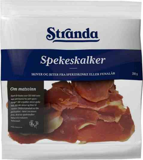 Bilde av Stranda fenalår skalker 200gr. Bilde av Stranda fenalår skalker 200gr.