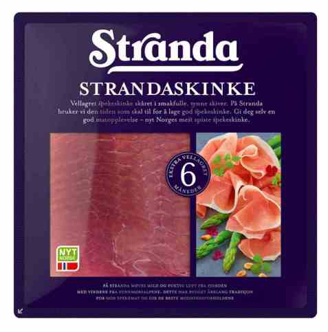 Bilde av Stranda strandaskinke 135gr. Bilde av Stranda strandaskinke 135gr.