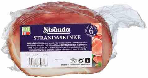 Bilde av Stranda strandaskinke bit 700gr. Bilde av Stranda strandaskinke bit 700gr.