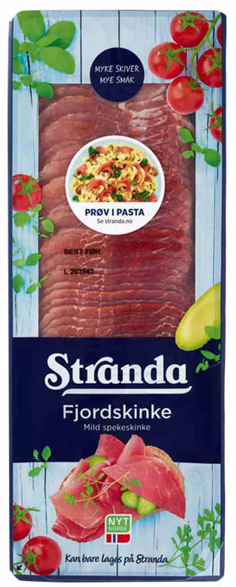 Bilde av Stranda fjordskinke 300gr. Bilde av Stranda fjordskinke 300gr.