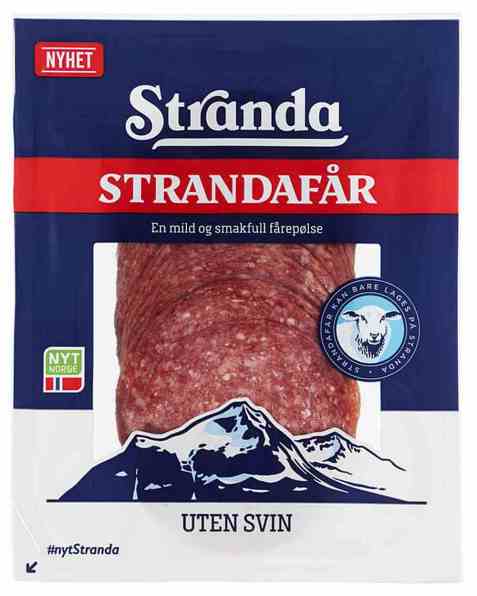 Bilde av Stranda strandafår 80gr. Bilde av Stranda strandafår 80gr.
