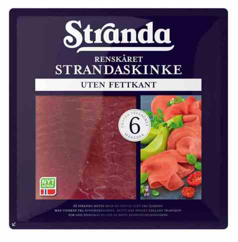 Bilde av Stranda strandaskinke renskåret 120gr. Bilde av Stranda strandaskinke renskåret 120gr.