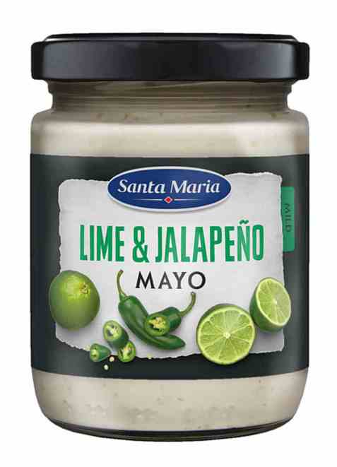 Bilde av Santa maria lime and jalapeno mayo. Bilde av Santa maria lime and jalapeno mayo.