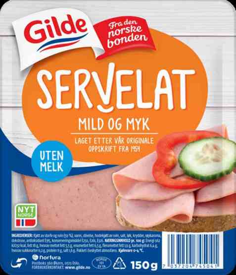 Bilde av Gilde Servelat, familiepakning. Bilde av Gilde Servelat, familiepakning.