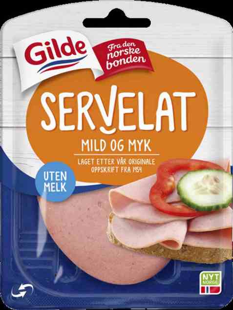 Bilde av Gilde Servelat. Bilde av Gilde Servelat.