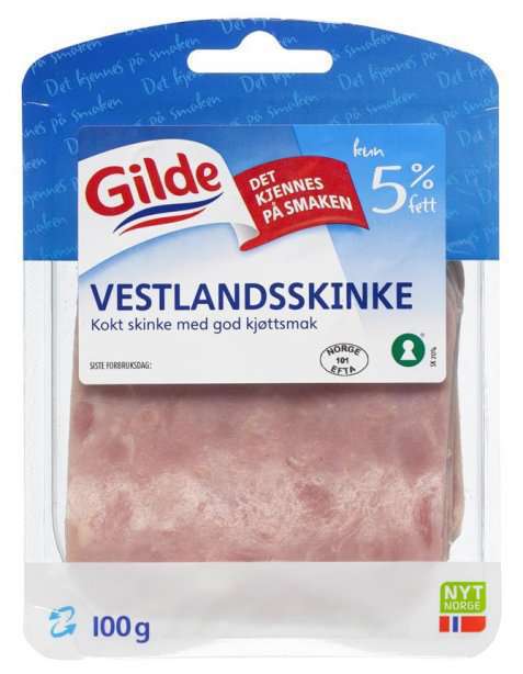 Bilde av Gilde Vestlandskinke. Bilde av Gilde Vestlandskinke.