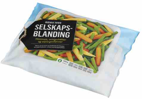 Bilde av Rema 1000 Selskapsblanding 500g. Bilde av Rema 1000 Selskapsblanding 500g.