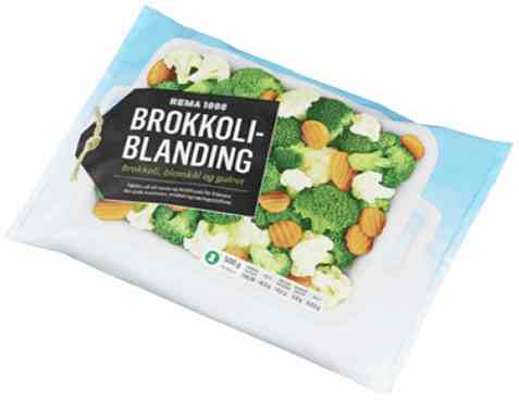Bilde av Rema 1000 Brokkoliblanding 500g. Bilde av Rema 1000 Brokkoliblanding 500g.