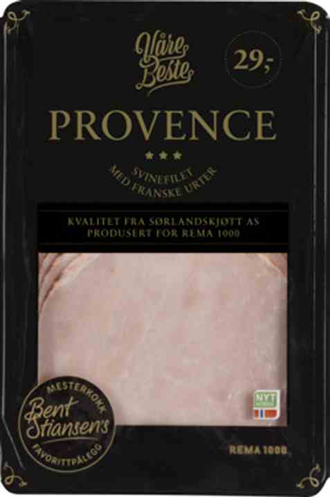 Bilde av Rema 1000 provencefilet 100g. Bilde av Rema 1000 provencefilet 100g.