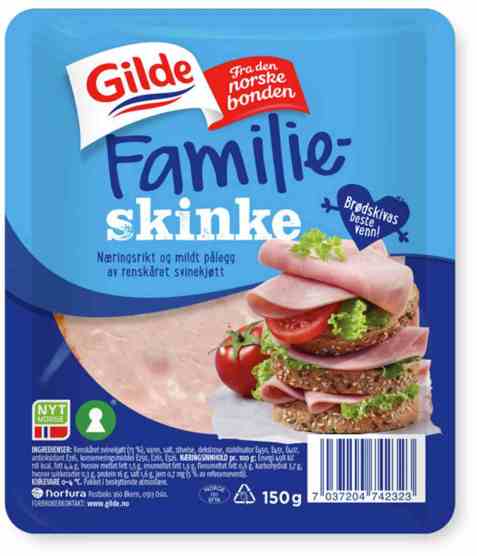 Bilde av Gilde Familieskinke. Bilde av Gilde Familieskinke.