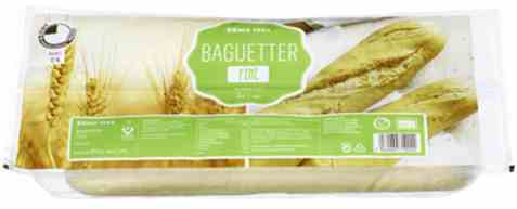 Bilde av Rema 1000 Baguetter fine 300gr. Bilde av Rema 1000 Baguetter fine 300gr.