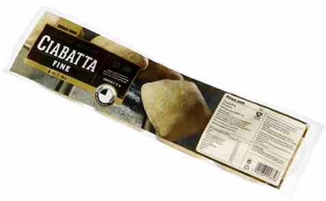 Bilde av Rema 1000 Ciabatta 4pk 250g. Bilde av Rema 1000 Ciabatta 4pk 250g.