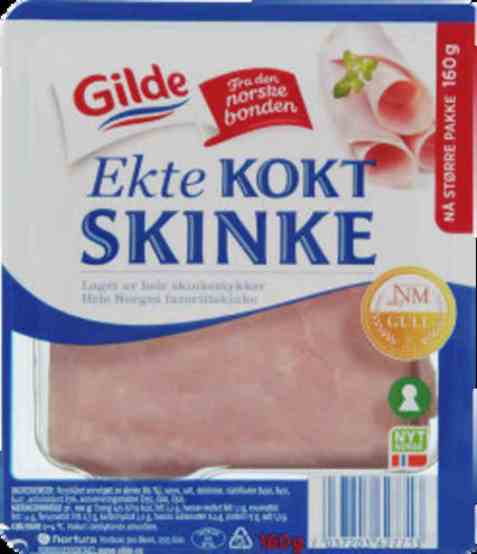 Bilde av Gilde Kokt skinke. Bilde av Gilde Kokt skinke.