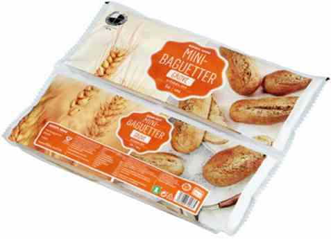 Bilde av Rema 1000 grove Minibaguetter 600g. Bilde av Rema 1000 grove Minibaguetter 600g.