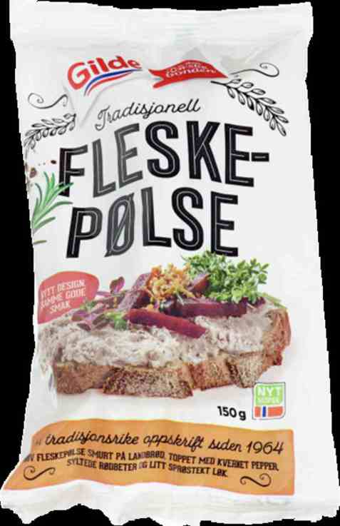 Bilde av Gilde Fleskepølse. Bilde av Gilde Fleskepølse.