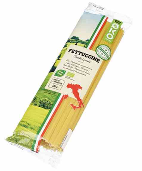 Bilde av Rema 1000 Fettuccine Økologisk 500gr. Bilde av Rema 1000 Fettuccine Økologisk 500gr.