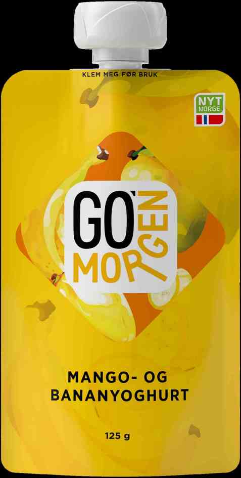 Bilde av Tine Go Morgen mango banan pose. Bilde av Tine Go Morgen mango banan pose.