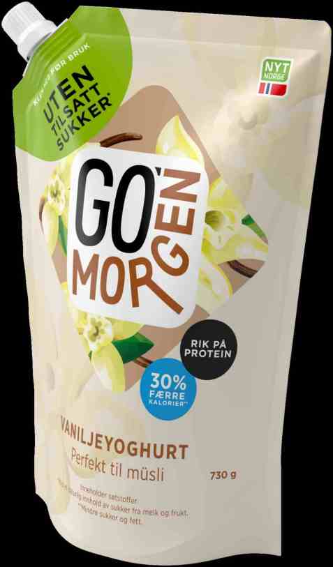 Bilde av Tine Go Morgen uten vanilje Pose. Bilde av Tine Go Morgen uten vanilje Pose.