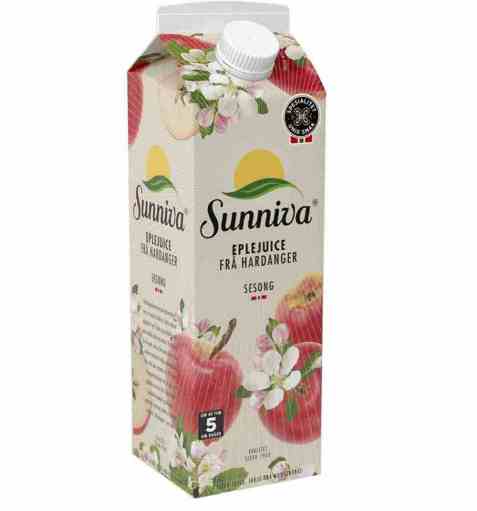 Bilde av ledig Presset Eplejuice frå Hardanger 1 liter. Bilde av ledig Presset Eplejuice frå Hardanger 1 liter.