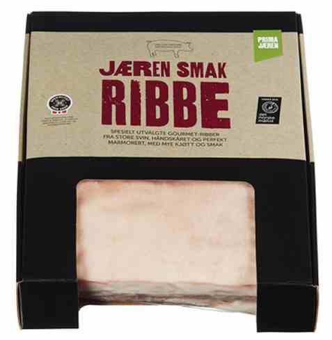 Bilde av Jæren Smak Ribbe 3kg Frys. Bilde av Jæren Smak Ribbe 3kg Frys.