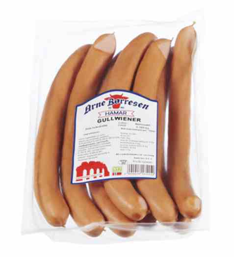 Bilde av Arne Børresen Gullwiener 560gr.