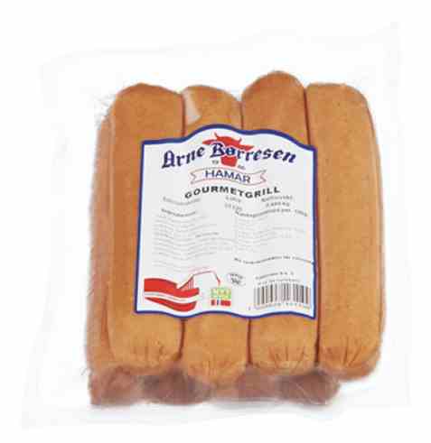 Bilde av Arne Børresen Gourmetgrill 640gr. Bilde av Arne Børresen Gourmetgrill 640gr.