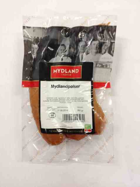 Bilde av Mydland mydlandpølse 360 gr.