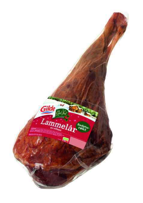 Bilde av Gilde Badsturøkt lammelår. Bilde av Gilde Badsturøkt lammelår.