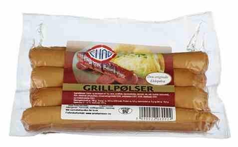 Bilde av Stjernekjøtt Grillpølser 500gr ekås. Bilde av Stjernekjøtt Grillpølser 500gr ekås.