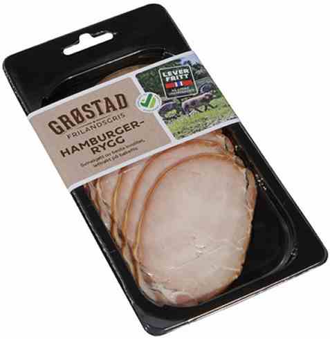 Bilde av Grøstadgris Hamburgerrygg 100gr. Bilde av Grøstadgris Hamburgerrygg 100gr.