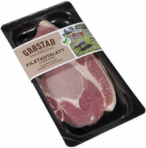 Bilde av Grøstadgris Filetkotelett uten Ben 250gr. Bilde av Grøstadgris Filetkotelett uten Ben 250gr.
