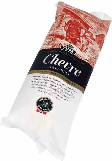 Bilde av Tine Chevre Naturell Haukeli 750gr. Bilde av Tine Chevre Naturell Haukeli 750gr.