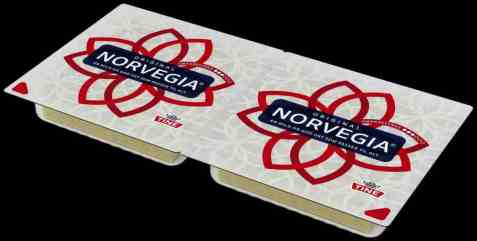 Bilde av Tine norvegia i skiver 550gr. Bilde av Tine norvegia i skiver 550gr.