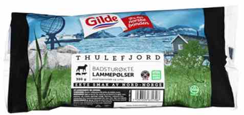Bilde av Thulefjord Lammepølse 300g. Bilde av Thulefjord Lammepølse 300g.