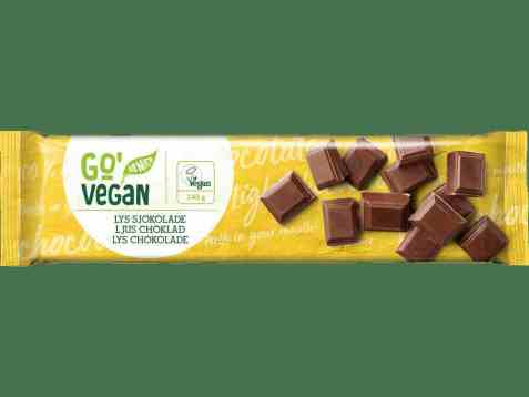 Bilde av Go Vegan Lys Sjokolade. Bilde av Go Vegan Lys Sjokolade.