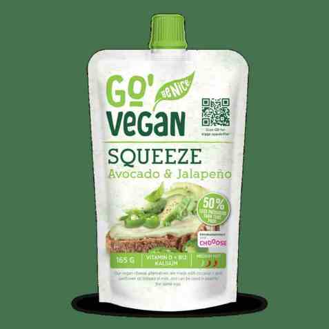 Bilde av Go Vegan Squeeze Avocado & Jalapeño. Bilde av Go Vegan Squeeze Avocado & Jalapeño.