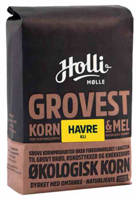 Bilde av Holli Mølle Havregryn Steelcut økologisk. Bilde av Holli Mølle Havregryn Steelcut økologisk.